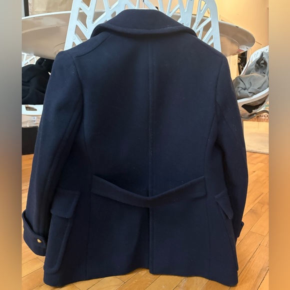 J. Crew Wool Blend Peacoat - Picture 6 of 6